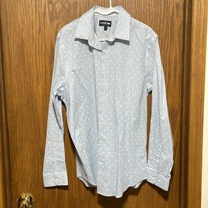 Express 1MX button up